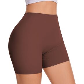 Womens Seamless Shaping Boyshorts Panties Tummy Control Shapewear Underwear Under Dress Shorts in Kuwait