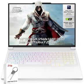 Lenovo Legion 7i 16 inch Maming Captop ، Intel I7-14700HX (حتى 5.5 جيجاهرتز ، فوز I9-13900HX) ، NVIDIA RTX 4060 ، 16 "LCD IPS WQXGA 240HZ ، 32 GB DDR5 ، 1 TB SSD ، WI-FI 6E ، Windows 11 Pro ، MS. in Saudi Arabia