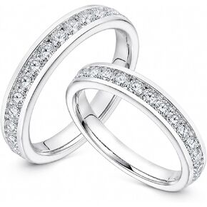 2-Pack 14K Gold Plated Stacking Rings for Oura Ring Gen 5/4/3, Cubic Zirconia Simulated Diamond Rings for Oura Ring accessories Stack Women Men in Kuwait