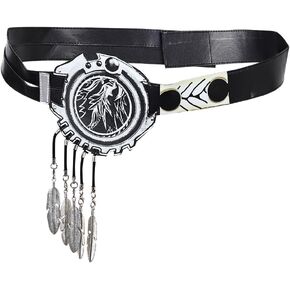 FF7 Sephiroth Cosplay Belt Sephiroth Costume Prop Adult Halloween Cosplay Final Boss Sephiroth Outfits Accessory in Saudi Arabia