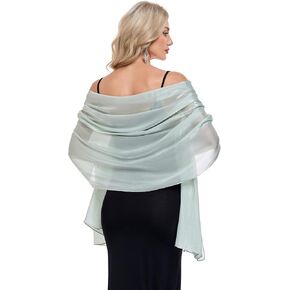 Shawls and Wraps for Evening Soft Wedding Bridal Party Scarf Formal Cover Up Bridesmaid Gifts in Saudi Arabia