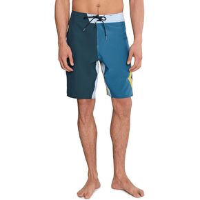 Volcom Men's 21" Mod-Tech Board Shorts- 4-Way Stretch, UPF 50+, Quick Dry Swim Bottoms in Kuwait