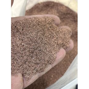 High-Purity Copper Granules (Copper Chop) 99.9% Fine 5 Pounds – Made from Electrical Copper Wire – USA Made in Kuwait