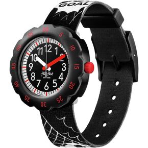 Flik Flak Boy Kids Watch Biosourced Quartz Waterproof Goal ! in Kuwait