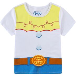 Disney Toy Story 5 Jessie Girls Short Sleeve T-Shirt for Toddler and Big Kids in Saudi Arabia