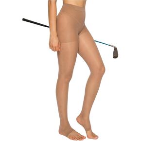 30D Golf Stocking Leggings Sheer Pantyhose Tights Women UV Protection Outdoor Sports in Saudi Arabia