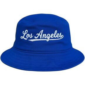 Los Angeles Bucket Hat, Embroidered Unisex Sun Hat for Summer, Fishing, Camping & Baseball in Saudi Arabia