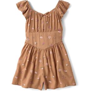 The Children's Place Girls' Flutter Romper in Kuwait