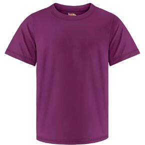 Boys Rash Guard Swim Shirt UPF 50+ Short Sleeve Athletic Shirts Quick Dry Fit Sun Shirt Neon Tees for Kids Girls Youth 2-16Y in Kuwait