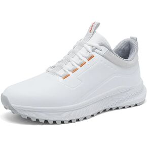 ULTIANT Men‘s Golf Shoes Waterproof Spikeless Golf Shoes for Men with Arch Support Non-Slip Lightweight Outdoor Casual Walking Shoes in Saudi Arabia