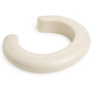 Lizzie Fortunato Women's Ridge Cuff In Alabaster in Saudi Arabia