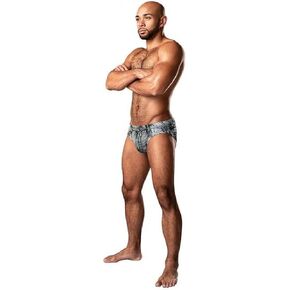 Male Power 486-286 Dirty Denim Bikini Denim Print in Saudi Arabia
