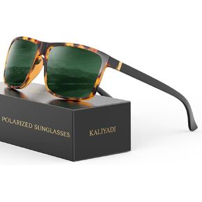KALIYADI Sunglasses for Mens Polarized-Sunglasses: Men Sun Glasses with UV400 Protection for Driving Fishing Golf in Kuwait