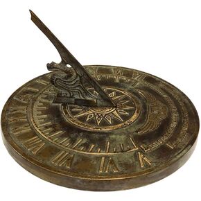 Rome Industries 1820 Solid Brass Colonial Sundial in Kuwait