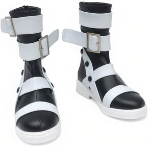 HYin Cosplay Boot Boots Shoe Shoes for Soul Eater Maka Albarn For Female in Saudi Arabia