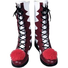 Blive Adult Cosplay Boots boot Shoe Shoes made for It Pennywise Pennywise in Saudi Arabia