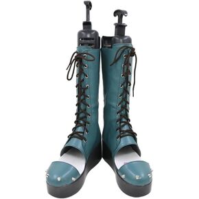 WM Cosplay Boots boot Shoe Shoes made for Guilty Gear Strive A.B.A in Kuwait