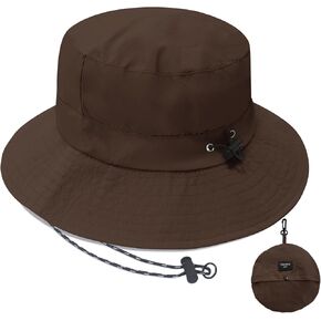 PFFY Waterproof Bucket Hat Rain Quick Dry Hats for Men Women Packable Sun Hat for Fishing Hiking Outdoors in Saudi Arabia