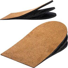 Heel Lifts for Women and Men Adjustable Shoe Lifts for Leg Length Discrepancy (Medium, 2, Count) in Saudi Arabia