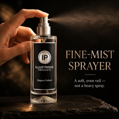 Neroli Room Spray for Home – Luxury Long-Lasting Fragrance Mist, Citrus Floral Woody Scent, Premium Glass Bottle & Gift Box, Fine-Mist Sprayer, Made in USA, 3.3 fl oz / 100 ml in Kuwait