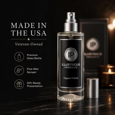 Neroli Room Spray for Home – Luxury Long-Lasting Fragrance Mist, Citrus Floral Woody Scent, Premium Glass Bottle & Gift Box, Fine-Mist Sprayer, Made in USA, 3.3 fl oz / 100 ml in Kuwait