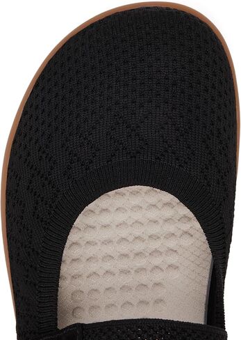 SILENTCARE Women's Barefoot Mary Jane Flats Wide Toe Box Ballet Shoes Zero Drop Sole with Adjustable Straps in Saudi Arabia