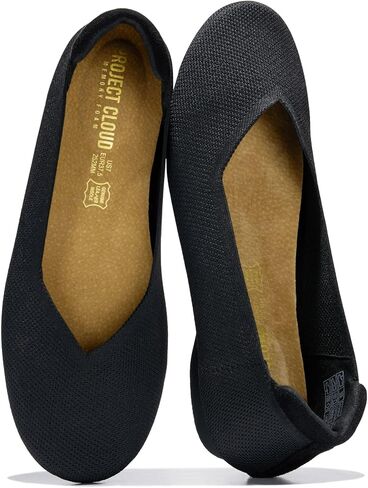 Project Cloud Womens Flats - Memory Foam Insole Ballet Flats for Women Footwear - Non Slip and Lightweight Comfortable Shoes for Women 2026 (Prospect) in Kuwait