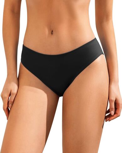 Battewa Period Swimwear Leakproof Bikini Bottoms Waterproof Menstrual Swim Brief Panties for Teens Girls Women UPF 50+ in Saudi Arabia