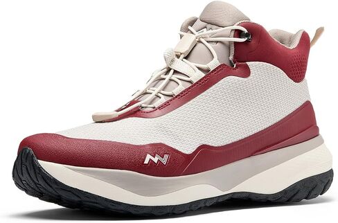 Zn-30 Lightweight Hiking Boots, Waterproof Anti-Slip Outdoor Mid Trekking Shoes for Women Men in Saudi Arabia