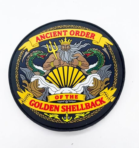 النظام القديم من التصحيح الذهبي Shellback PVC، 4 بوصة، هوك وحلقة in Kuwait