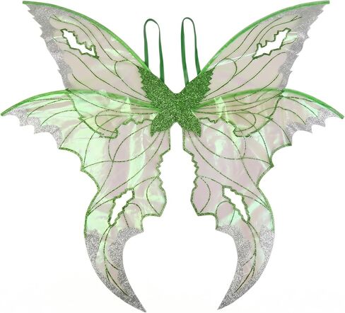 Adult Fairy Wings (35.43 x 31.5) Butterfly Wings Costume Accessory for Women's Easter Halloween Cosplay Parties in Saudi Arabia