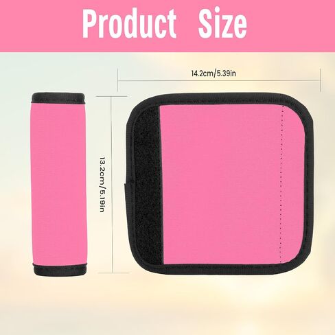 Neoprene Handle Wrap Protector, Dsigo Pink Handle Wrap Accessories for Bogg Bag & Simply Southern Tote - Beach Bag Handle Protectors in Saudi Arabia