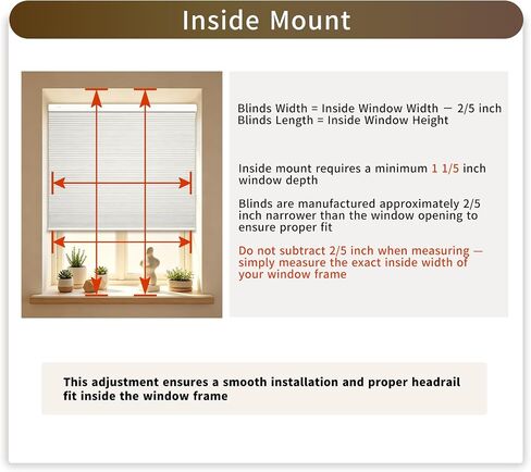 Custom Cellular Shades No Drill Cordless Honeycomb Blinds for Windows, Made to Measure Window Shades, Blackout, Easy Install in Saudi Arabia