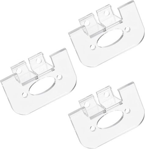 3 Pack Cordless Honeycomb Shade Lift Handles(Made After 2015) Blinds Bottom Rail Handle Honeycomb Blind Replacement Handles Cellular Shades Lift Handle for Cordless Blind Cellular Shades in Saudi Arabia