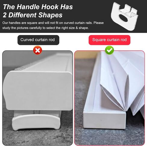 3 Pack Cordless Honeycomb Shade Lift Handles(Made After 2015) Blinds Bottom Rail Handle Honeycomb Blind Replacement Handles Cellular Shades Lift Handle for Cordless Blind Cellular Shades in Saudi Arabia