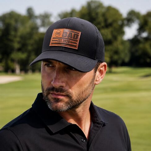 America 250 Dad Est 2026 Hat, Gift for New Dad, New Dad Hat, Gift First Time Dad Hat, Fathers Day Birthday Gifts for First Dad Baseball Cap Black in Saudi Arabia