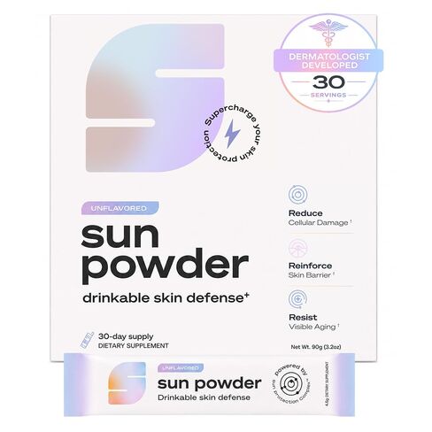 First 3-in-1 Drinkable Skincare, by World-Class Dermatologist & Skin Surgeon, Regenerative Formula, Nicotinamide, Collagen Peptides, Astaxanthin, Glutathione, 30 Stick Packs, Unflavored in Saudi Arabia