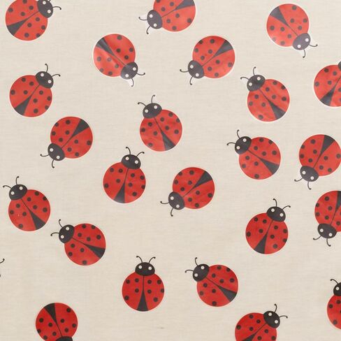 Ladybug Sticker Sheet - Red and Black, Peel and Stick Kids' Room Decor. (Ladybug wall Decal) in Saudi Arabia