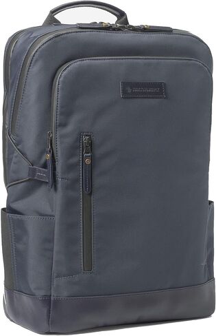 Johnston & Murphy Men's Hudson Waterproof Backpack, Navy, One Size in Saudi Arabia