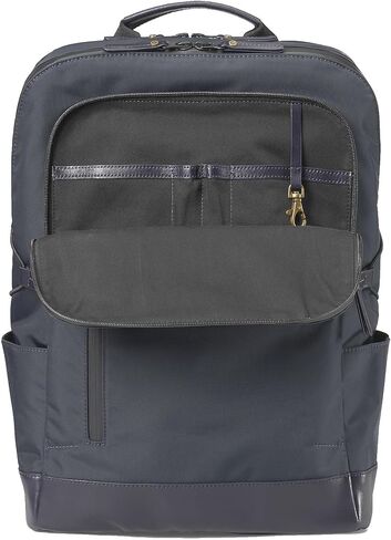 Johnston & Murphy Men's Hudson Waterproof Backpack, Navy, One Size in Saudi Arabia