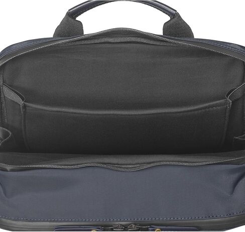 Johnston & Murphy Men's Hudson Waterproof Backpack, Navy, One Size in Saudi Arabia
