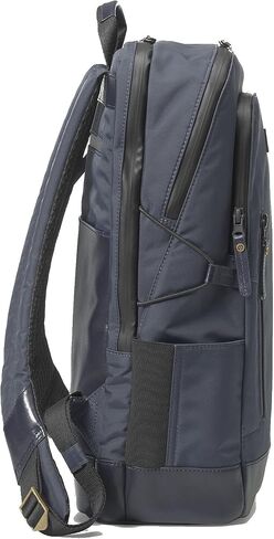 Johnston & Murphy Men's Hudson Waterproof Backpack, Navy, One Size in Saudi Arabia