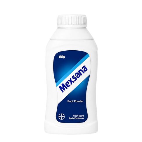 Mexsana Foot Powder Bundle 85g - Refreshing Deodorizing Powder for Feet and Shoes - Daily Fresh Feeling in Saudi Arabia
