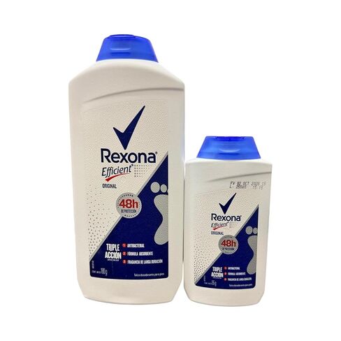 REXONA Foot Powder, 48h Freshness, Yahve Absorbent Formula, Long-Lasting Odor Control, Daily Foot Care, 180gr + 55gr in Saudi Arabia