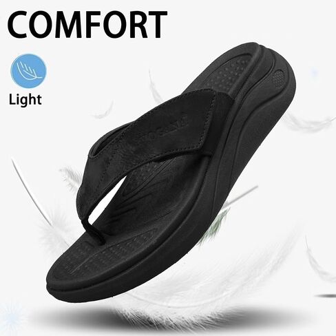 Vagana Sandals for Men Adjustable Width Slides Arch Support Orthopedic for Diabetic Plantar Fasciitis Swollen Feet Pain Relief Neuropathy in Saudi Arabia