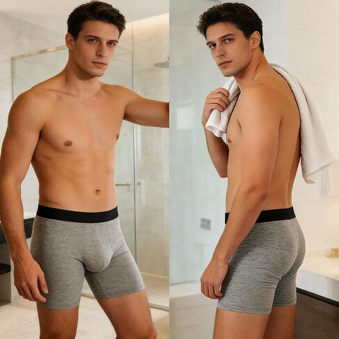 Usavemo Bulk 50-Pack Men's Underwear | 10 Color Briefs, S-XXL (10 per Size) Individually Wrapped | Ready for Donation & Retail Multi in Saudi Arabia