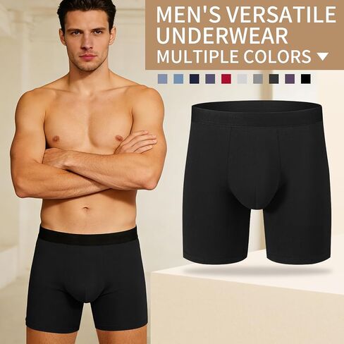 Usavemo Bulk 50-Pack Men's Underwear | 10 Color Briefs, S-XXL (10 per Size) Individually Wrapped | Ready for Donation & Retail Multi in Saudi Arabia