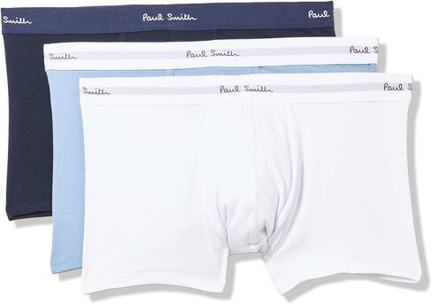 Paul Smith Men's Men Trunk 3 Pack Mix Pln in Kuwait