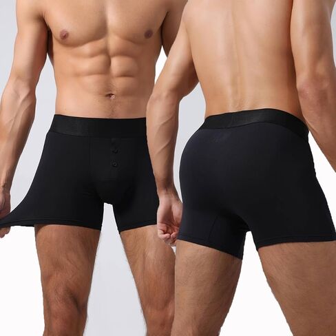 Vasectomy Underwear, Boxer Briefs with Pocket Jockstrap for Men Testicular Support and Pain Relief Gift in Saudi Arabia