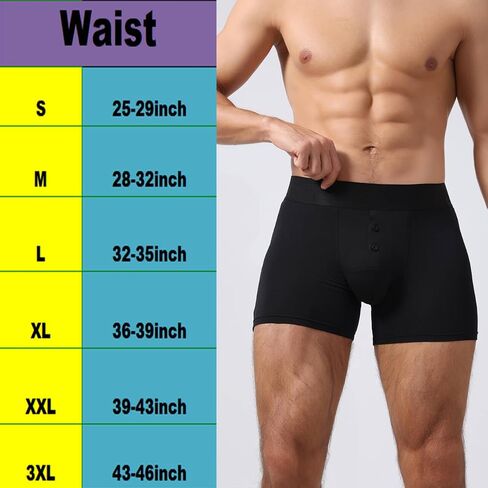 Vasectomy Underwear, Boxer Briefs with Pocket Jockstrap for Men Testicular Support and Pain Relief Gift in Saudi Arabia